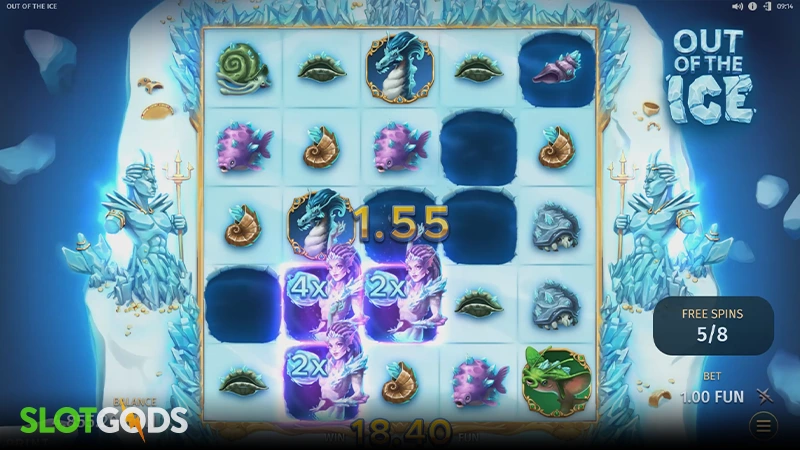 Out of the Ice Slot - Screenshot 4