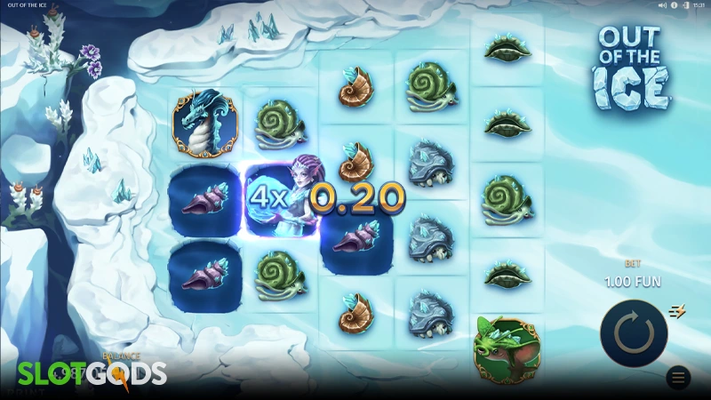 Out of the Ice Slot - Screenshot 2