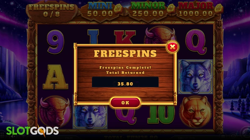 Wolf Strike Slot - Screenshot 4