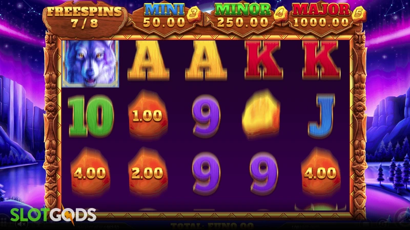 Wolf Strike Slot - Screenshot 3