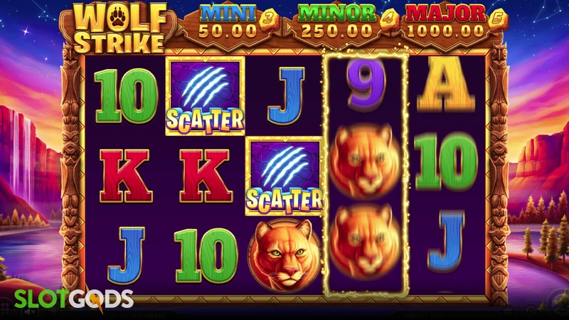 Wolf Strike Slot - Screenshot 2