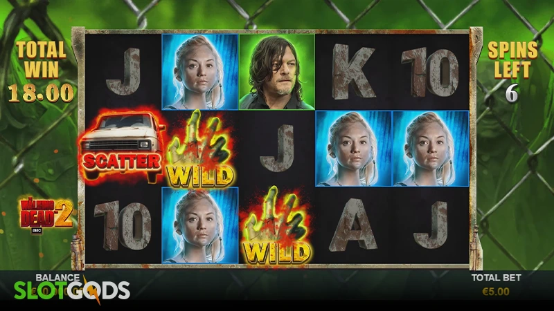 The Walking Dead 2 Slot - Screenshot 3