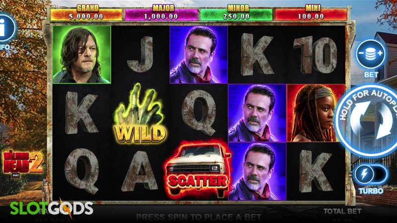 The Walking Dead 2 Slot - Screenshot 