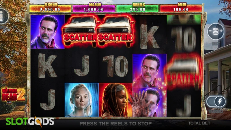The Walking Dead 2 Slot - Screenshot 2