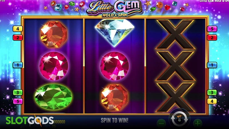 Little Gem Slot - Screenshot 