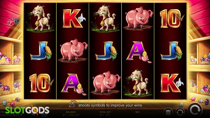 Chicken Fox Jr Slot - Screenshot 
