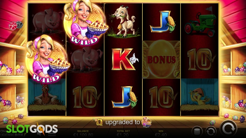 Chicken Fox Jr Slot - Screenshot 2