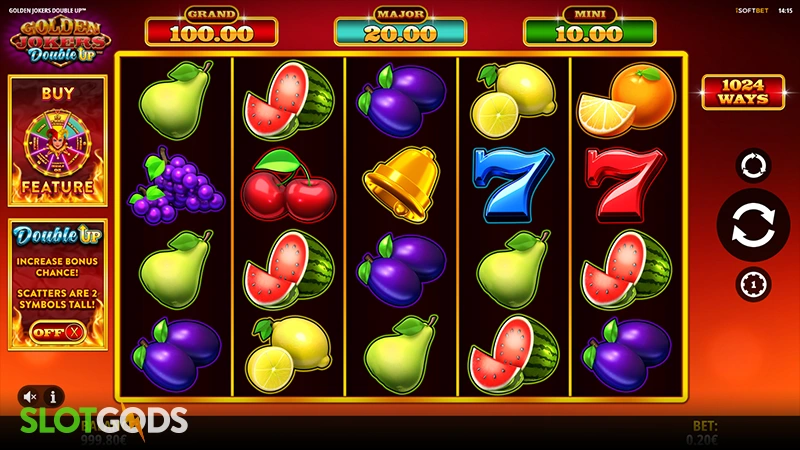 Golden Jokers Double Up Slot - Screenshot 