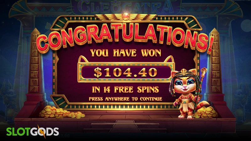 Cleocatra Slot - Screenshot 4