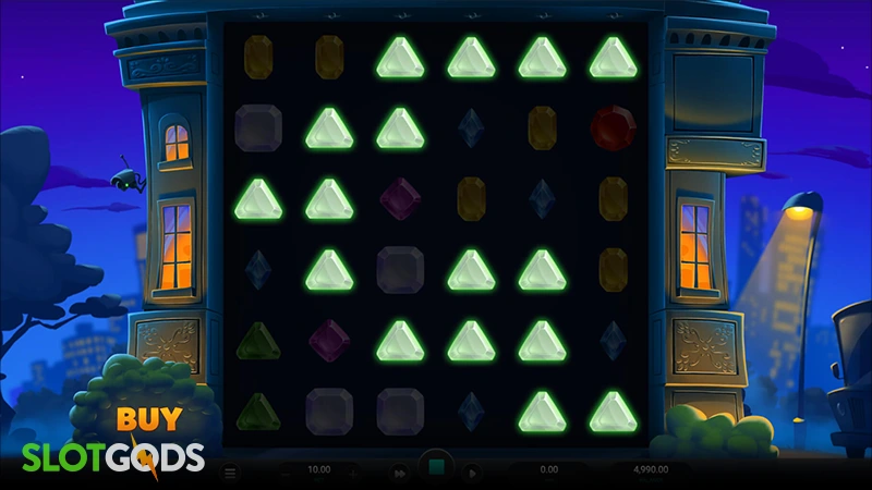 Midnight Marauder Slot - Screenshot 