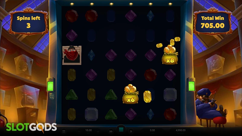 Midnight Marauder Slot - Screenshot 3