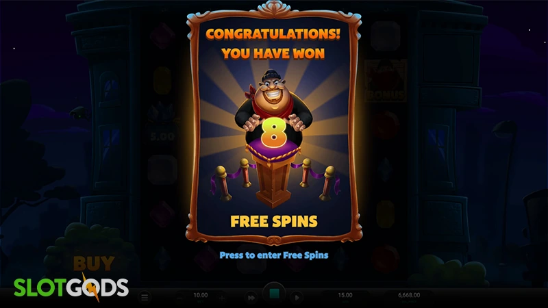 Midnight Marauder Slot - Screenshot 2