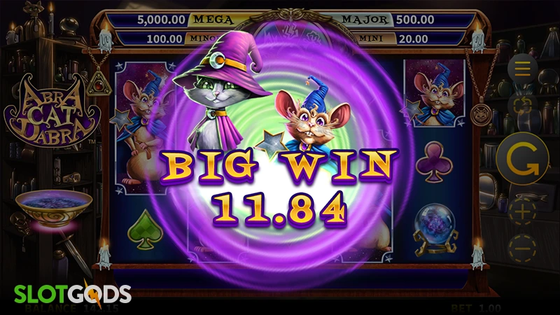 AbraCatDabra Slot - Screenshot 4
