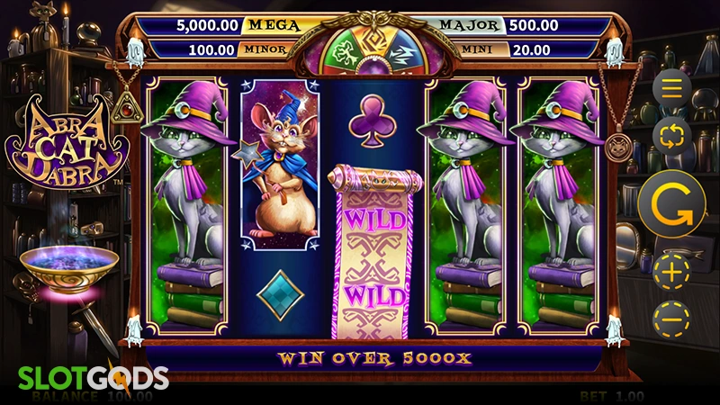 AbraCatDabra Slot - Screenshot 