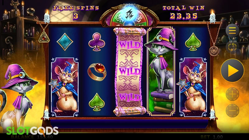 AbraCatDabra Slot - Screenshot 2
