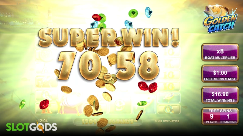 Golden Catch Slot - Screenshot 4
