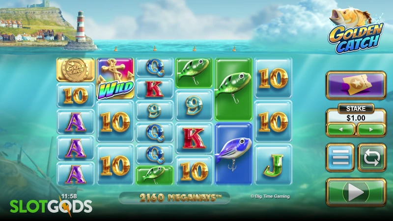 Golden Catch Slot - Screenshot 