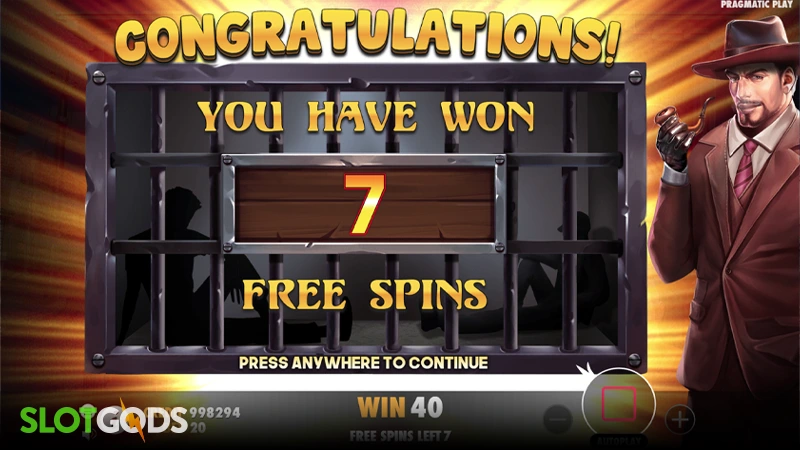 The Great Stick-Up Slot - Screenshot 2