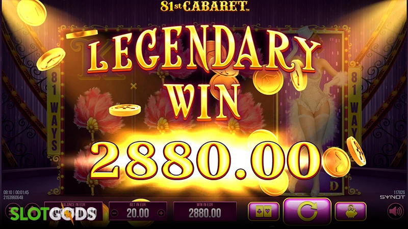 81st Cabaret Slot - Screenshot 4