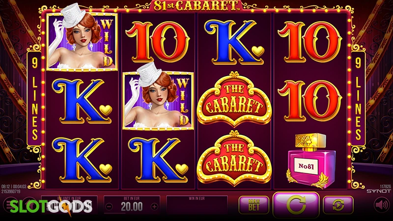 81st Cabaret Slot - Screenshot 