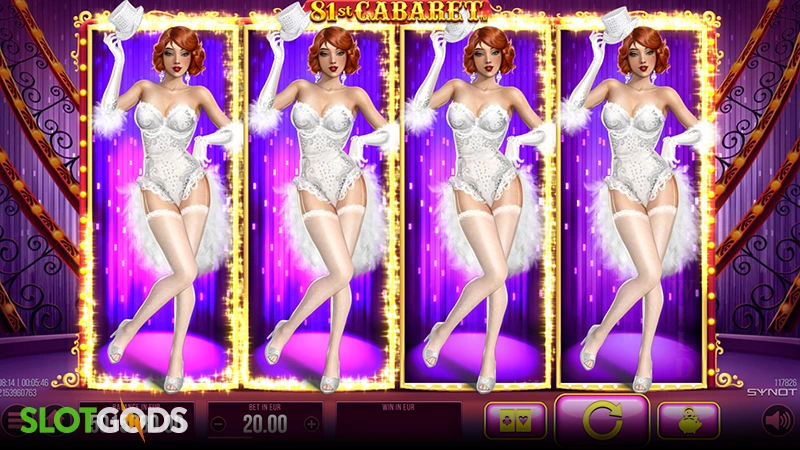 81st Cabaret Slot - Screenshot 3