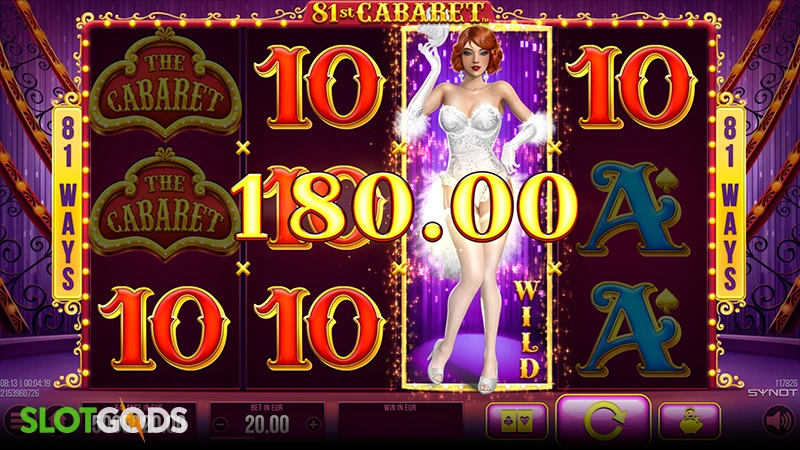 81st Cabaret Slot - Screenshot 2