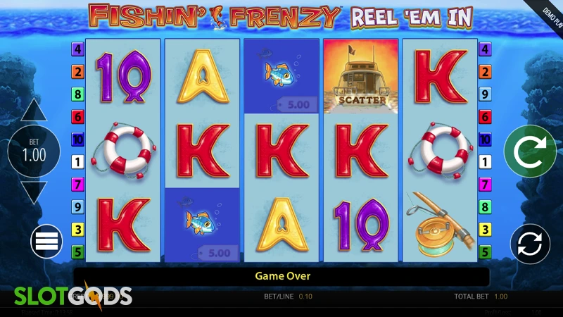 Fishin' Frenzy: Reel Time Slot - Screenshot 