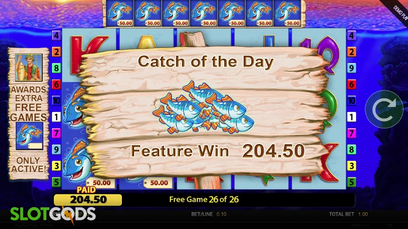 Fishin' Frenzy: Reel Time Slot - Screenshot 4