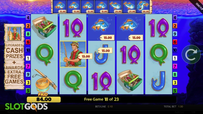 Fishin' Frenzy: Reel Time Slot - Screenshot 3