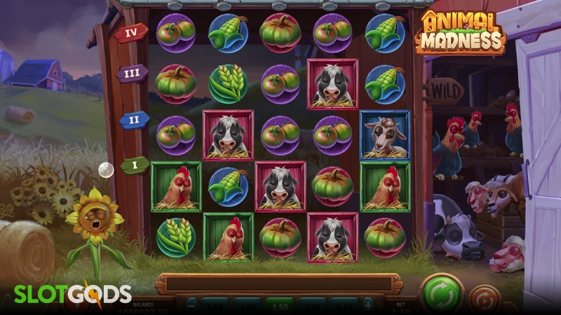 Animal Madness Slot - Screenshot 