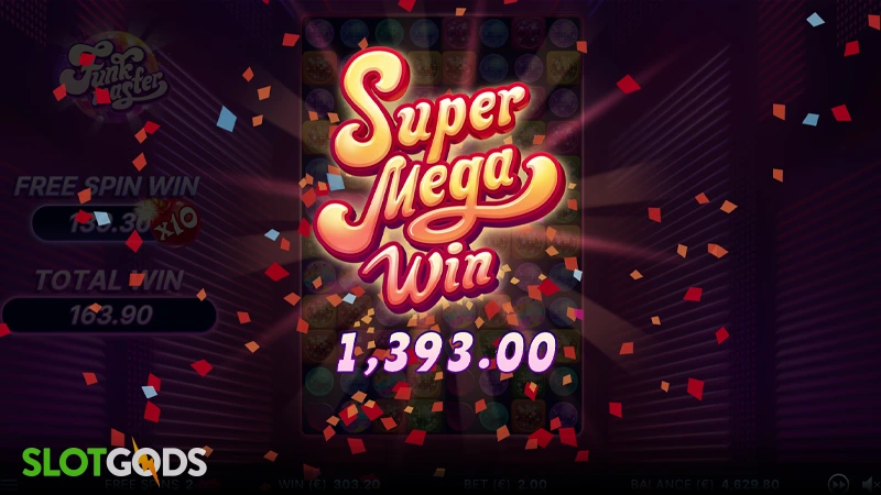 Funk Master Slot - Screenshot 4