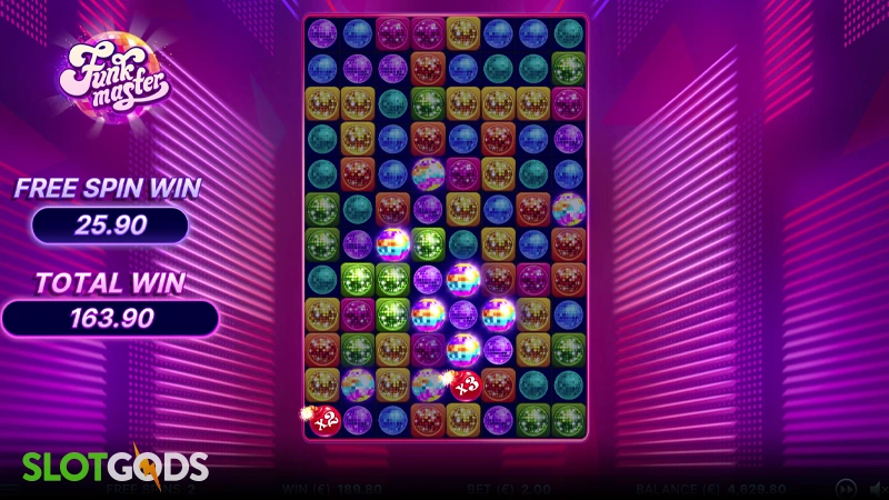 Funk Master Slot - Screenshot 3