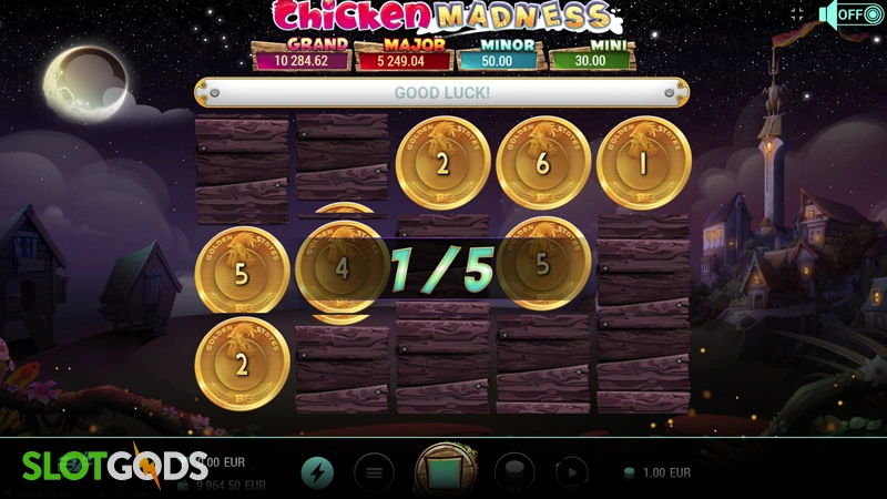 Chicken Madness Slot - Screenshot 3