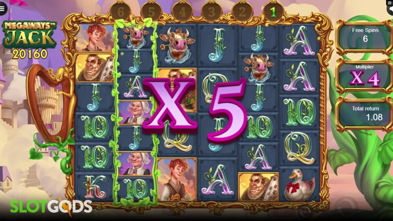 Megaways Jack Slot - Screenshot 