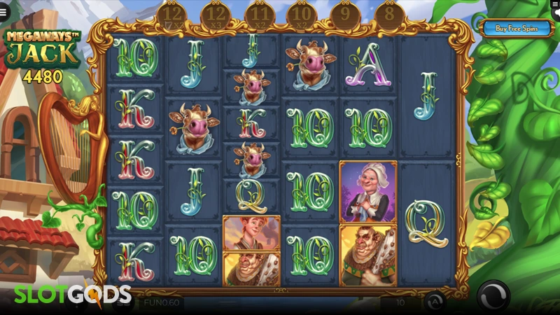 Megaways Jack Slot - Screenshot 2