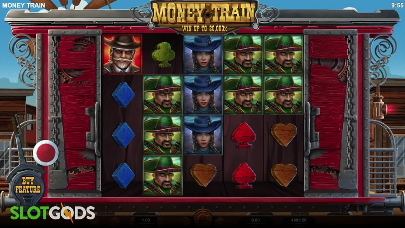 Money Train Slot - Screenshot 