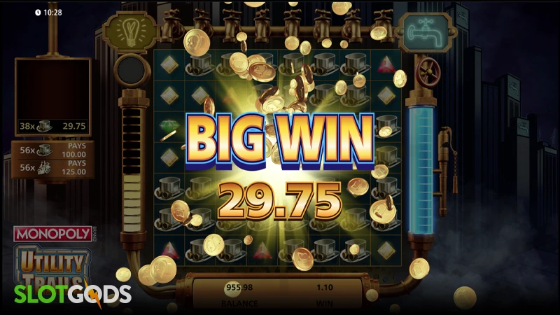 Monopoly Utility Trails Slot - Screenshot 4
