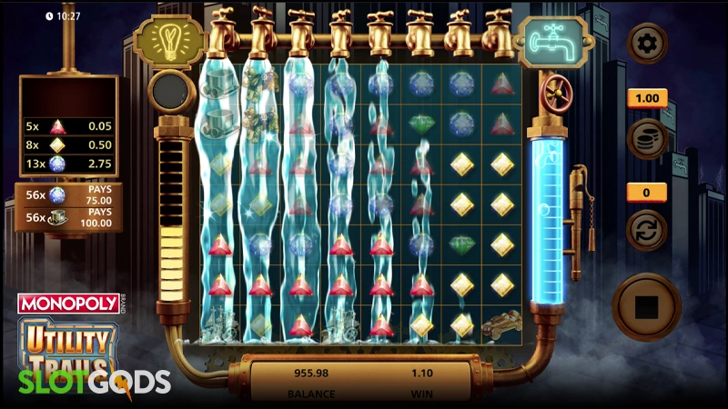 Monopoly Utility Trails Slot - Screenshot 3