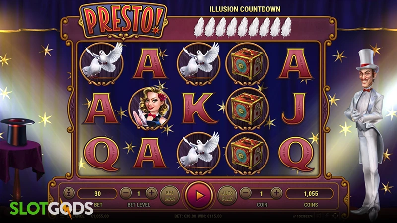 Presto! Slot - Screenshot 3
