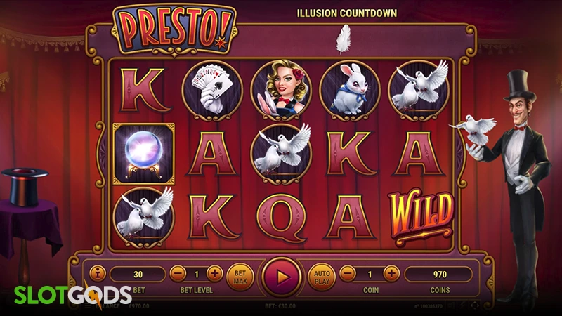 Presto! Slot - Screenshot 