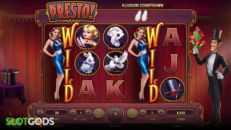 Presto! Slot - Screenshot 2