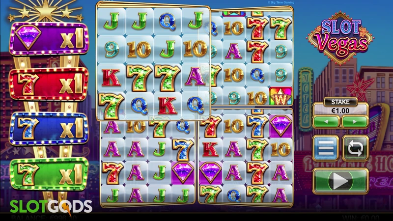 Slot Vegas Megaquads Slot - Screenshot 3