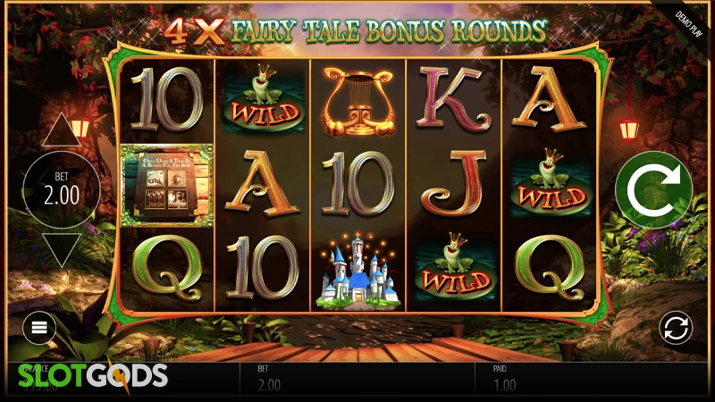 Wish Upon a Jackpot Slot - Screenshot 