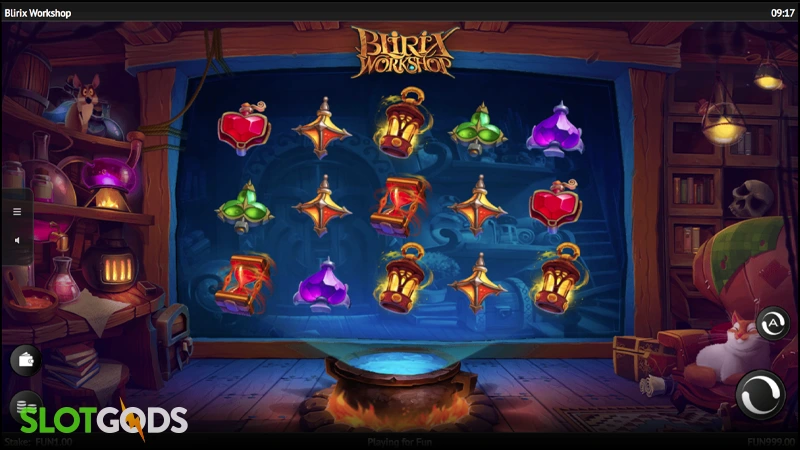 Blirix Workshop Slot - Screenshot 