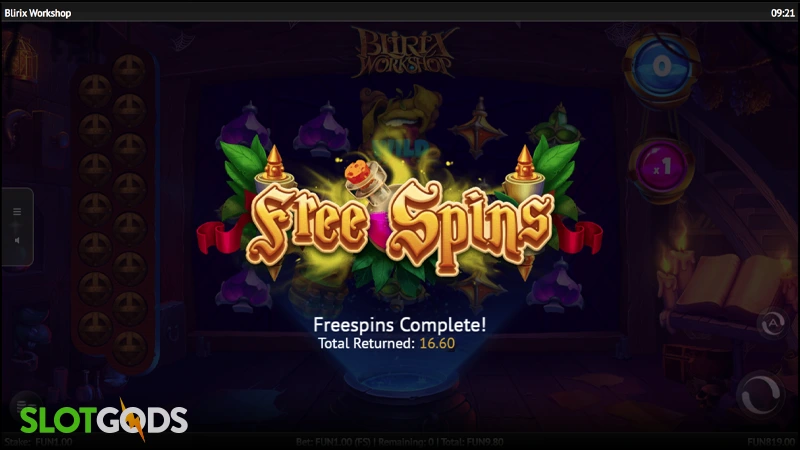 Blirix Workshop Slot - Screenshot 3