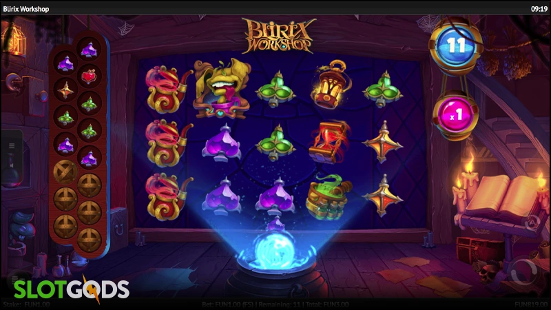 Blirix Workshop Slot - Screenshot 2