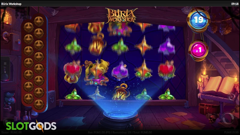 Blirix Workshop Slot - Screenshot 4
