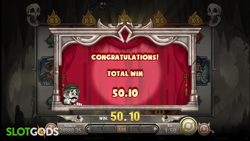 Charlie Chance XREELZ Slot - Screenshot 4