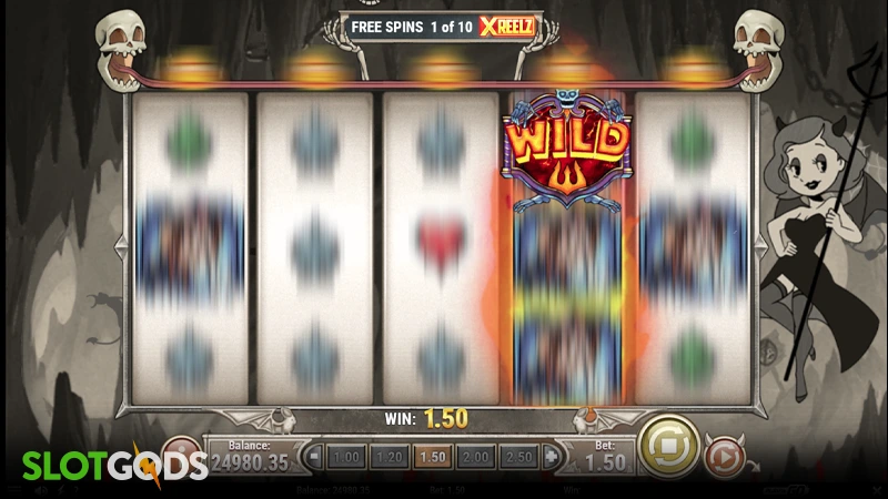 Charlie Chance XREELZ Slot - Screenshot 2