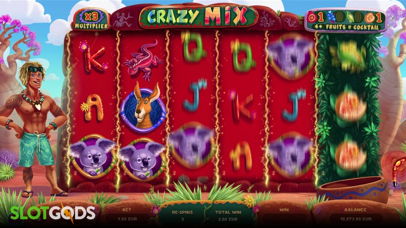 Crazy Mix Slot - Screenshot 